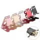 Foldable Aluminium Alloy Phone and Tablet Desktop Holder