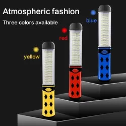 USB Rechargeable Work Lights Ultra Bright 360 degree LED Working Light For Car Repair