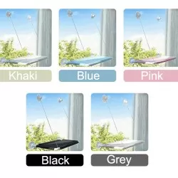 Window Seat Mounted Cat Hammock Bed 