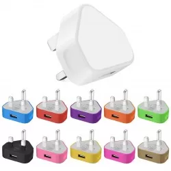 Single USB Charger 1A