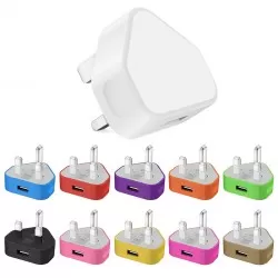 Single USB Charger 1A