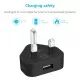 Single USB Charger 1A