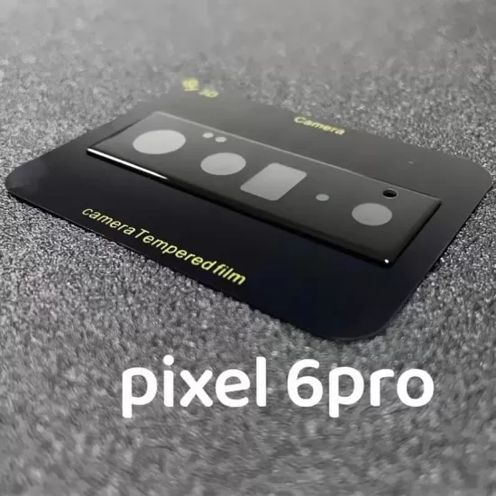 3D Silk Print Full Cover Lens Protector for Google Pixel 6/6Pro/6A/7/7Pro/8/8A/8Pro/9/9Pro/9XL/FOLD