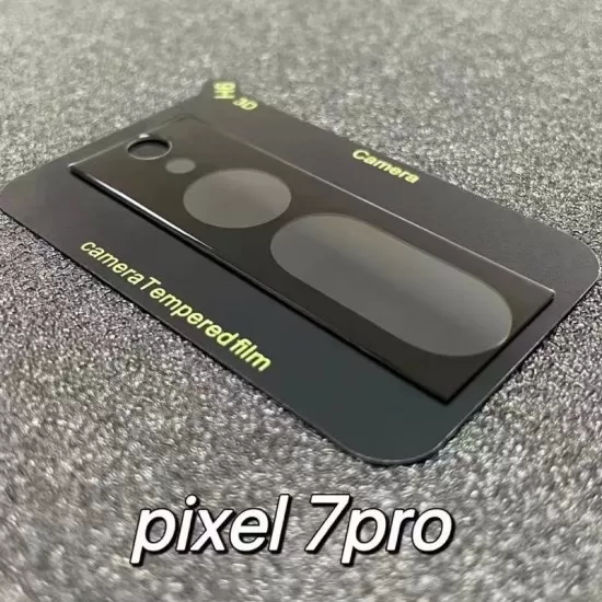 3D Silk Print Full Cover Lens Protector for Google Pixel 6/6Pro/6A/7/7Pro/8/8A/8Pro/9/9Pro/9XL/FOLD