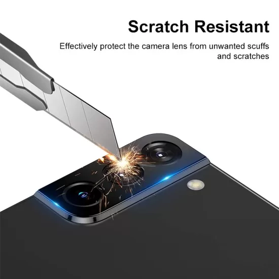 3D Curved Black Camera Lens Protector for Samsung Galaxy Series 