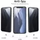 3D Curve Edge  Privacy Tempered Glass for iPhone Series 2 Pack