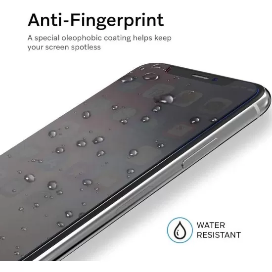 3D Curve Edge  Privacy Tempered Glass for iPhone Series 2 Pack