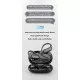 A520 Open-Ear TWS Stereo Running Headphone Air Conduction True Wireless Outdoor Sport Earphone Ear Hook HiFi Headset with Microphone