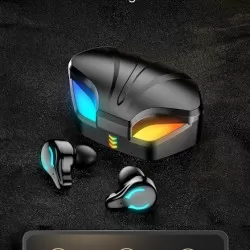 X1 Gaming Earphone Low Latency Wireless Game Headphones In-Ear No Delay TWS Earbuds with Charging Box