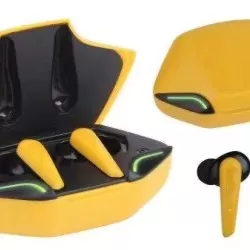 TWS 5.0 Wireless Earbuds Sports Gaming Headset with LED Display Earphone