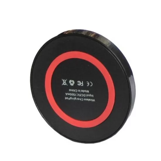 Mini Wireless Charger - Qi Enabled Devices