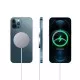15W Magnetic Qi Wireless Charger Pad (Magnet Safe) Silver