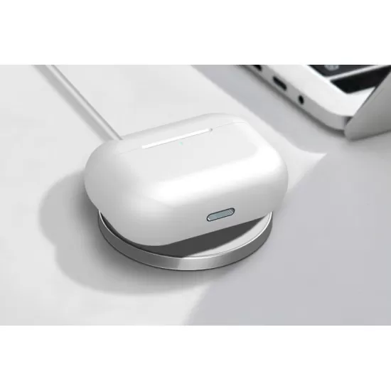 15W Magnetic Qi Wireless Charger Pad (Magnet Safe) Silver
