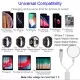 2 in 1 Compact Portable Magnetic Wireless Charger for iWatch and iPhone