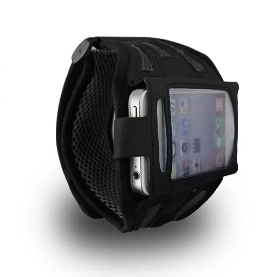 (6.5") Touchscreen Sports Activity Armband for Mobile Devices up to 6.5" - iP14/14 Pro/13/13 Pro 