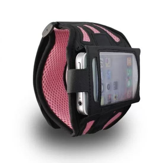 (6.5") Touchscreen Sports Activity Armband for Mobile Devices up to 6.5" - iP14/14 Pro/13/13 Pro 