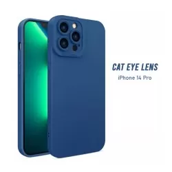 3D Cat Eye Lens Camera TPU Case for iPhone 14 Pro
