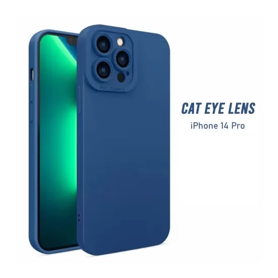 3D Cat Eye Lens Camera TPU Case for iPhone 14 Pro