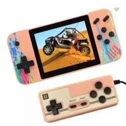 Retro Video Game Console 800 Classic FC Games 3.5'' Screen 1200mAh Rechargeable Battery Portable Game Console Support TV Connect