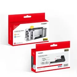 4 in 1 Charging Dock Controller Charger Compatible with Switch and Switch OLED Console