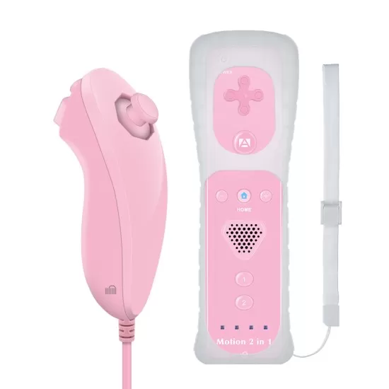 2 in 1 Motion Plus Remote and Nunchuck Controller for Wii U