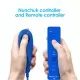 2 in 1 Motion Plus Remote and Nunchuck Controller for Wii U