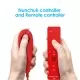 2 in 1 Motion Plus Remote and Nunchuck Controller for Wii U