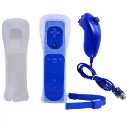 2 in 1 Motion Plus Remote and Nunchuck Controller for Wii U