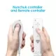 2 in 1 Motion Plus Remote and Nunchuck Controller for Wii U