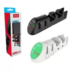 6 in 1 Multifunctional Charging Station Stand for Nintendo Switch Joy Cons Pro Controller Charger Dock PG-9187