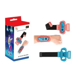 1 Pair Adjustable Just-Dance Wristband for Switch Joy-Pad 