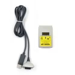 4800 mAh Rechargeable Battery Pack with Charging Cable for Xbox 360 Controller  