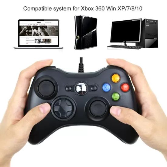 USB Wired Controller for Xbox 360 Game Controller For X-BOX 360 & PC Gamepad Game Joystick