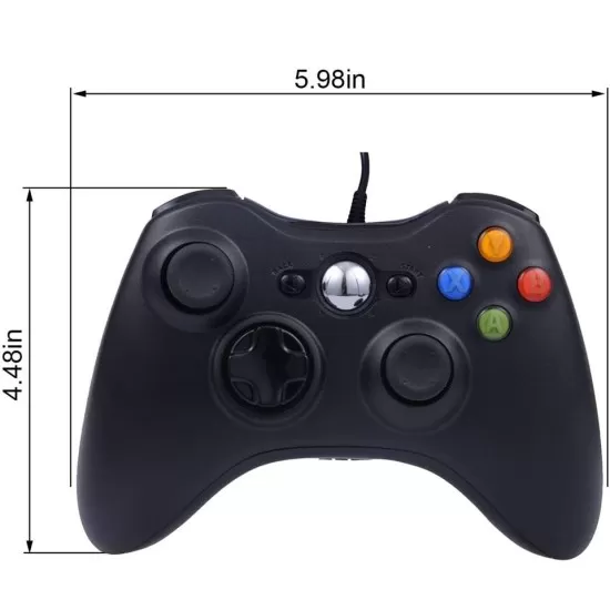 USB Wired Controller for Xbox 360 Game Controller For X-BOX 360 & PC Gamepad Game Joystick
