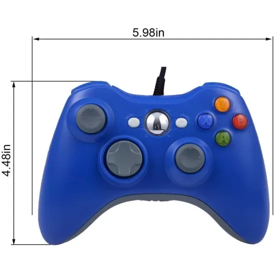 USB Wired Controller for Xbox 360 Game Controller For X-BOX 360 & PC Gamepad Game Joystick