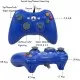 USB Wired Controller for Xbox 360 Game Controller For X-BOX 360 & PC Gamepad Game Joystick