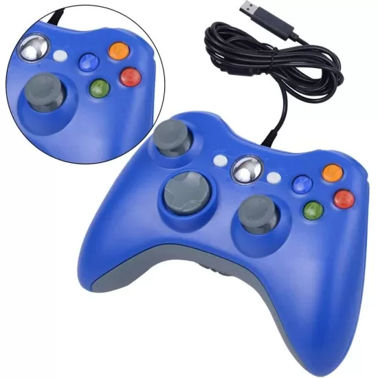 USB Wired Controller for Xbox 360 Game Controller For X-BOX 360 & PC Gamepad Game Joystick