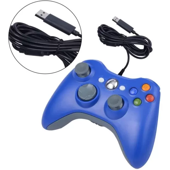 USB Wired Controller for Xbox 360 Game Controller For X-BOX 360 & PC Gamepad Game Joystick