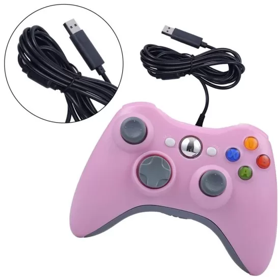 USB Wired Controller for Xbox 360 Game Controller For X-BOX 360 & PC Gamepad Game Joystick