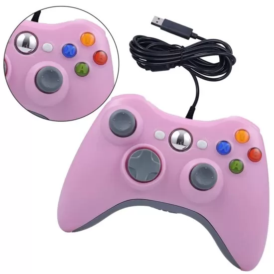USB Wired Controller for Xbox 360 Game Controller For X-BOX 360 & PC Gamepad Game Joystick