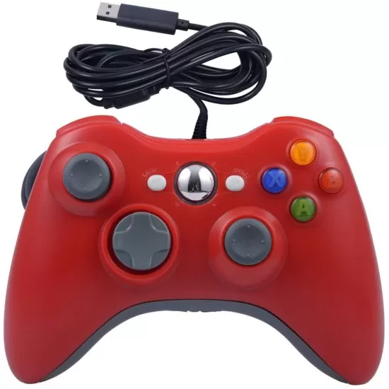 USB Wired Controller for Xbox 360 Game Controller For X-BOX 360 & PC Gamepad Game Joystick