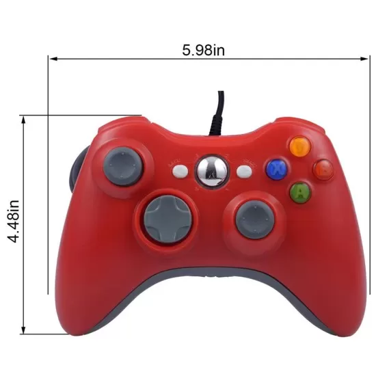 USB Wired Controller for Xbox 360 Game Controller For X-BOX 360 & PC Gamepad Game Joystick