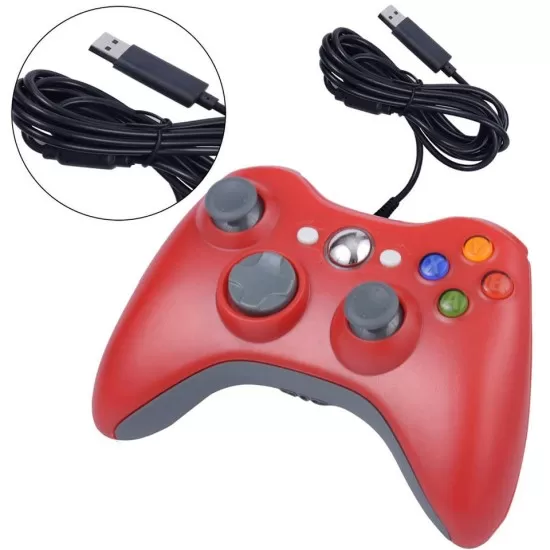 USB Wired Controller for Xbox 360 Game Controller For X-BOX 360 & PC Gamepad Game Joystick