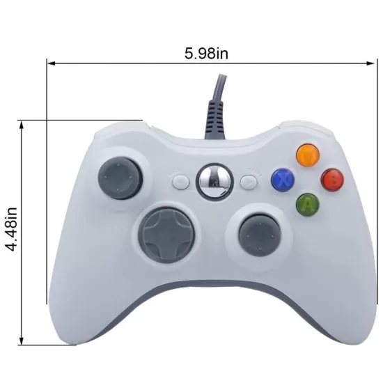 USB Wired Controller for Xbox 360 Game Controller For X-BOX 360 & PC Gamepad Game Joystick