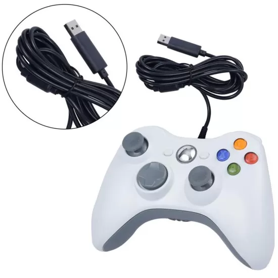 USB Wired Controller for Xbox 360 Game Controller For X-BOX 360 & PC Gamepad Game Joystick