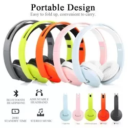 BT9950 Bluetooth Wired Headphones