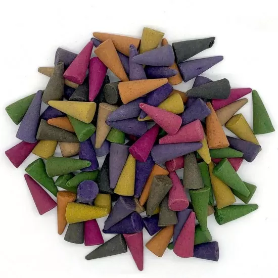 Waterfall Incense Burner Cones - Pack sizes of 25/50/75/100