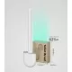 Silicone Toilet Brush with Toilet Brush Holder Wall-Mounted Cleaning Brush Set