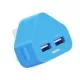 Dual USB Mains Charger 2A