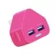 Dual USB Mains Charger 2A